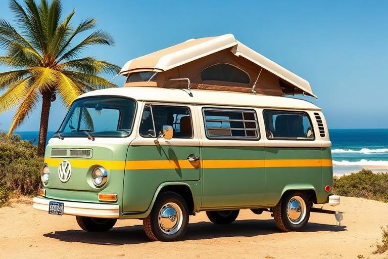 Volkswagen California Beach 4Motion