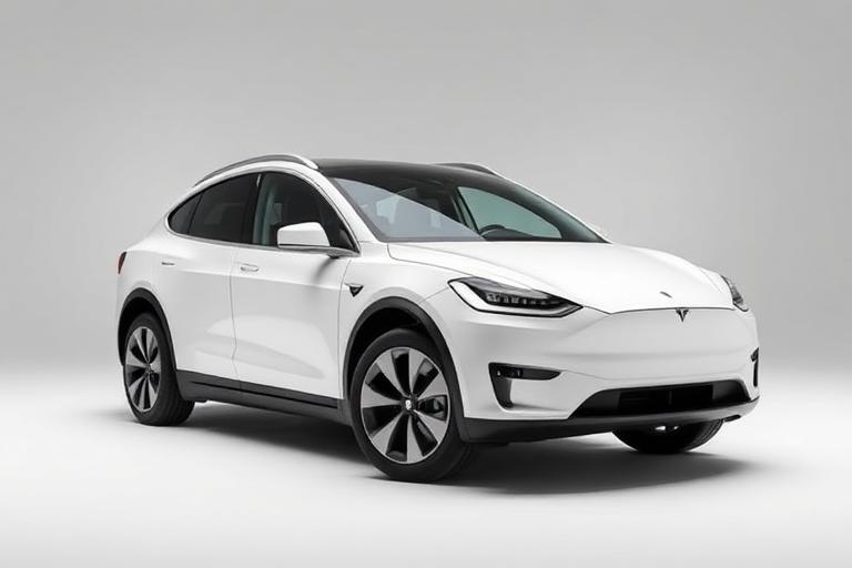 TESLA Model Y Propulsion