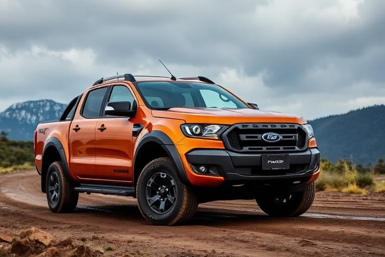Ford Ranger Ecoblue Wildtrak